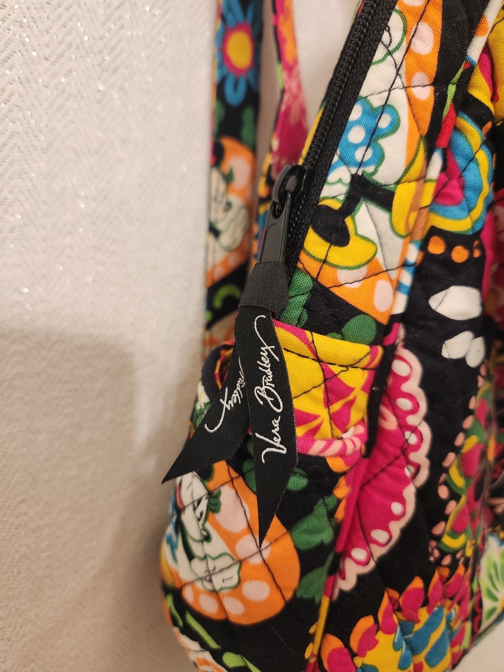 Vera Bradley Retired Midnight Mickey - Picture 3 of 8